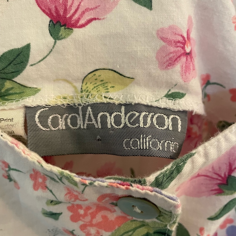 Vintage summer dress carol anderson
